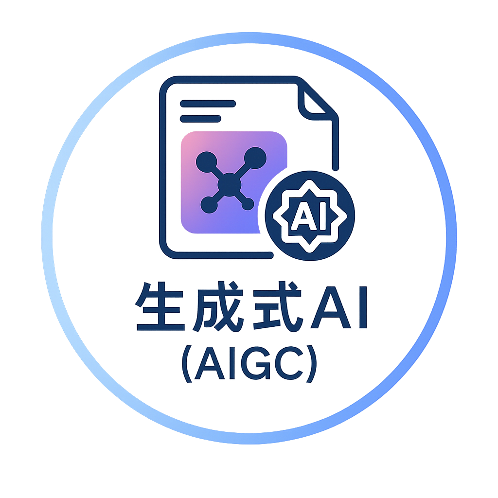 生成式AI（AIGC）